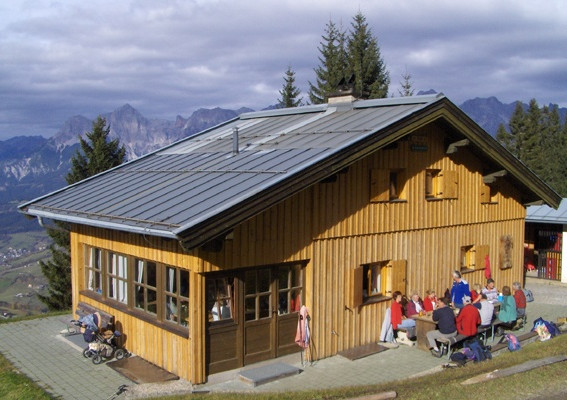 Saalfeldnerhütte in Maria Alm, Salzburg